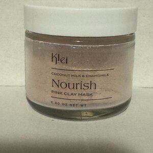 Klei Nourish Coconut Milk & Chamomile Pink Clay Mask